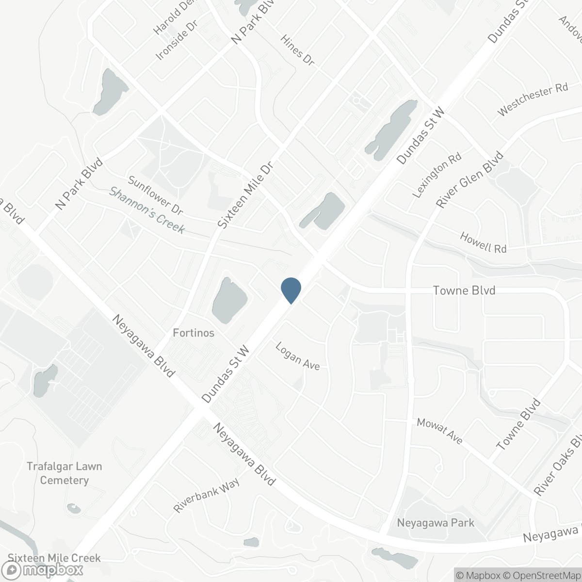 405 DUNDAS Street W Unit# 316, Oakville, Ontario L6M 4P9